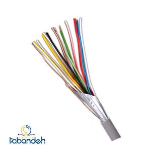 کابل مخابراتی 6 زوج 06 فویلدار CCAM هوایی-PINO